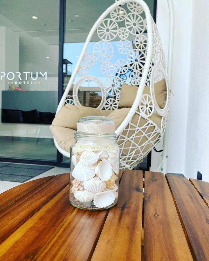 Hotel Portum Giardini-Naxos Buitenkant foto