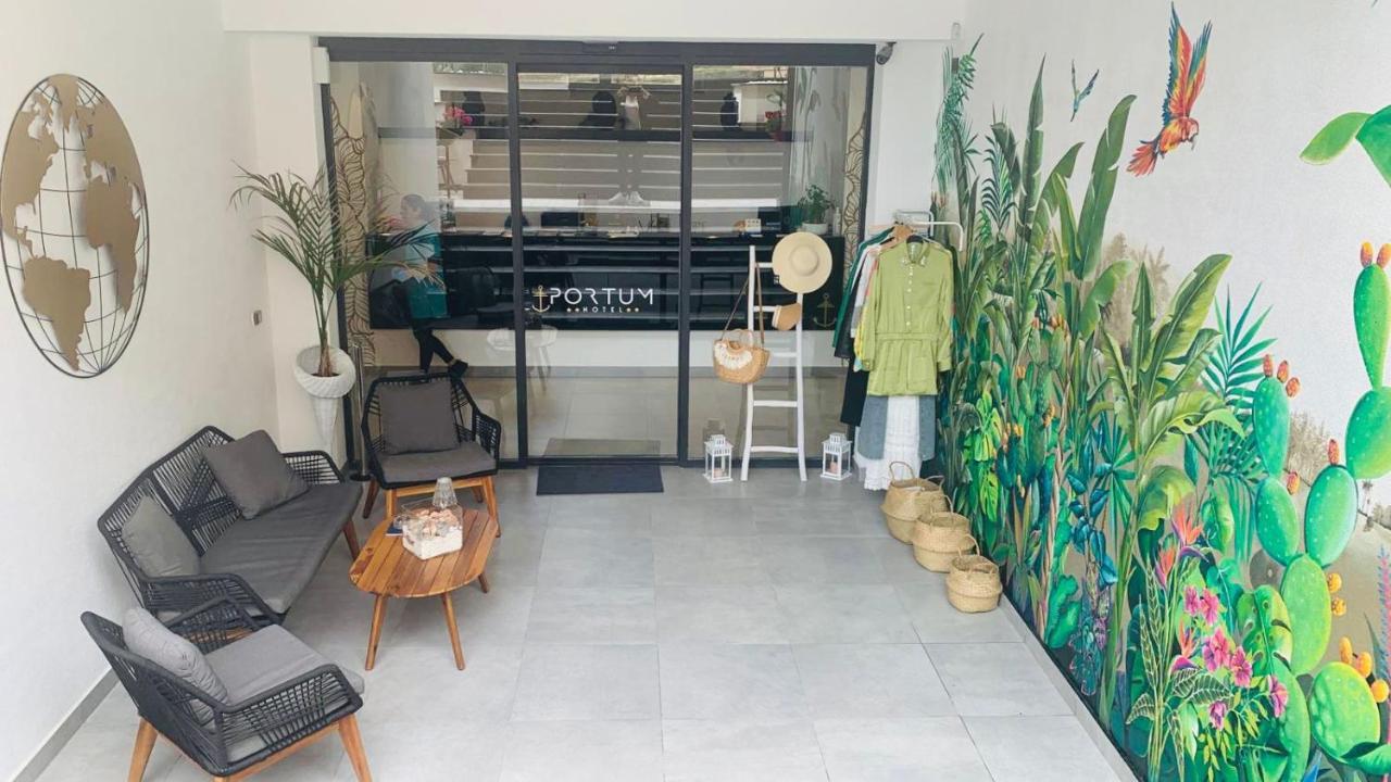 Hotel Portum Giardini-Naxos Buitenkant foto