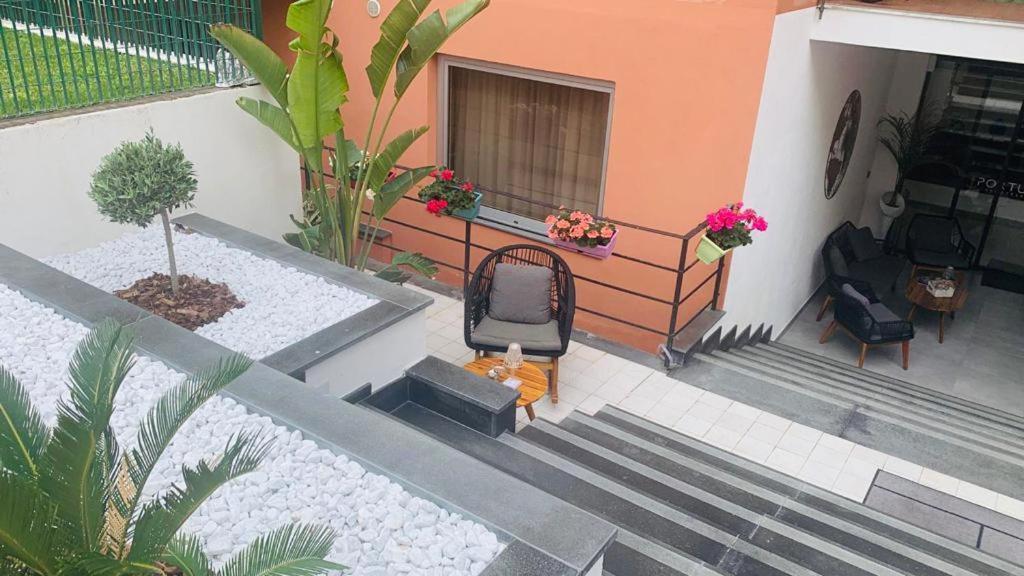 Hotel Portum Giardini-Naxos Buitenkant foto